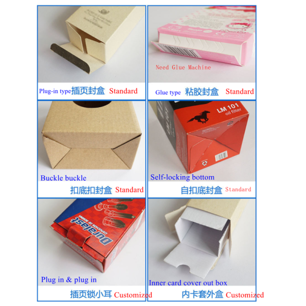 Cartoning Machine box Type