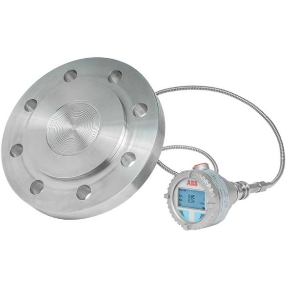 Gauge pressure transmitter with remote diaphragm seal PGD100